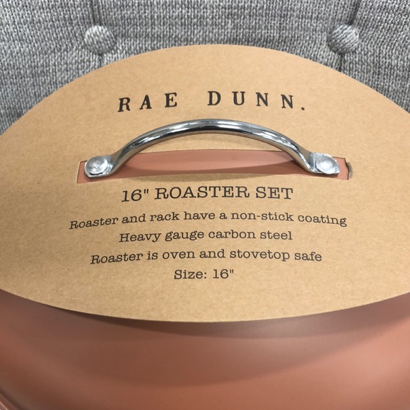 Rae Dunn Other - Rae Dunn 16” Roaster Set